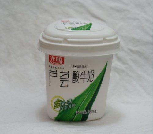 酸奶浸山药的做法（中秋团圆菜）